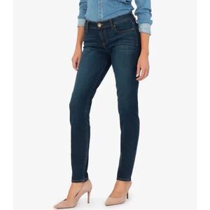 Kut From The Kloth Women's Diana Skinny Denim Jeans Blue Stretch, Size 6